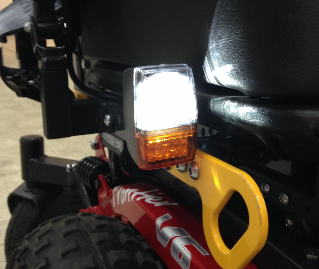 Headlights & Taillights Magic Mobility Wheelchairs