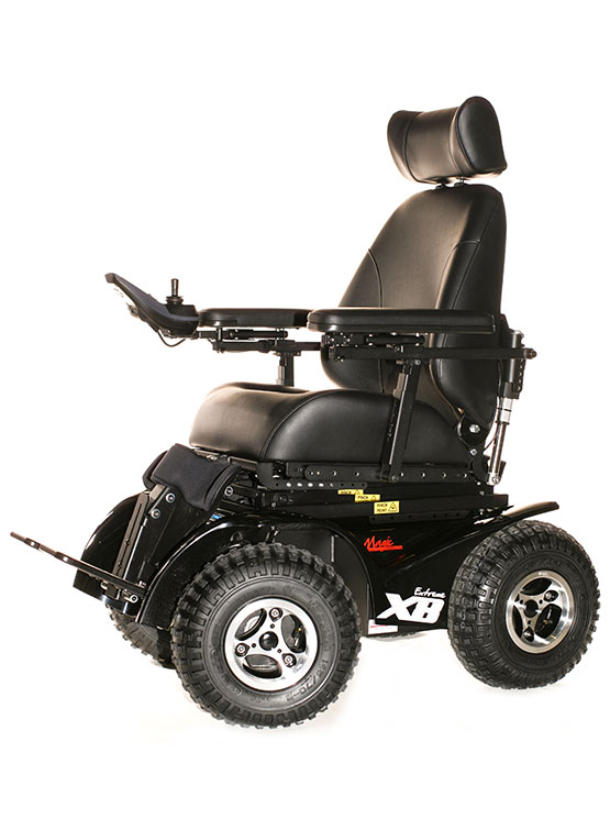 Extreme X8 4x4 Electric Wheelchair - Magic Mobility Wheelchairs