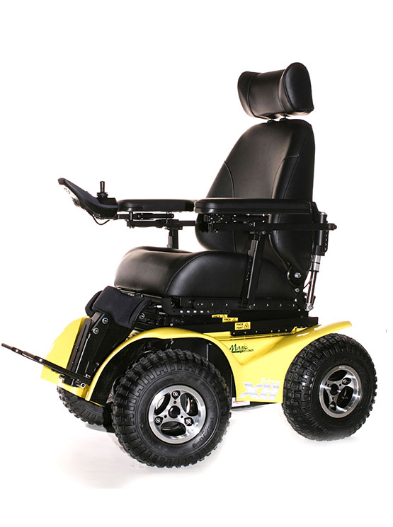 Extreme X8 4x4 Electric Wheelchair Magic Mobility Wheelchairs