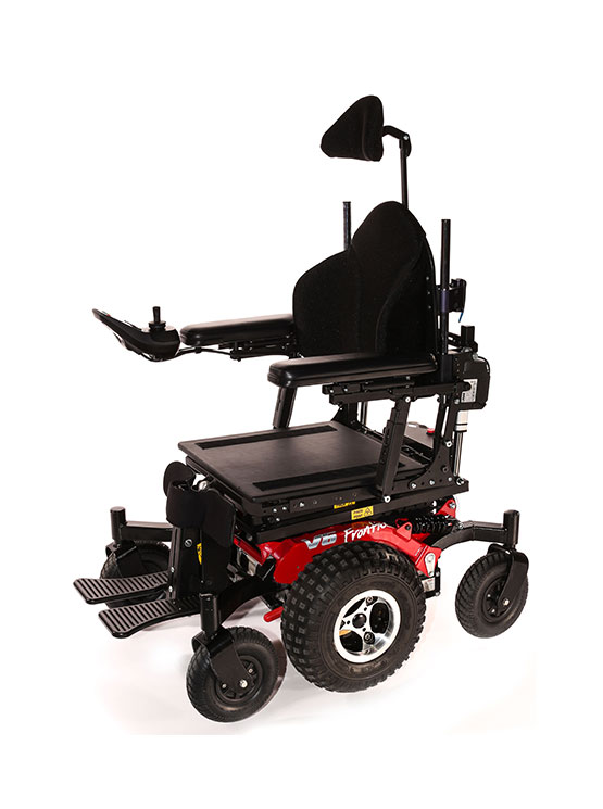Frontier V6 AllTerrain Electric Wheelchair Magic Mobility