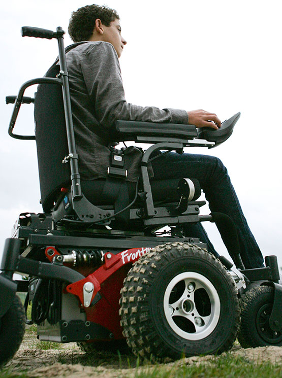 All terrain power wheelchair, mobility shops st helens 1980