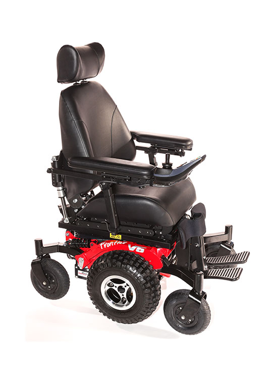 Frontier V6 AllTerrain Electric Wheelchair Magic Mobility