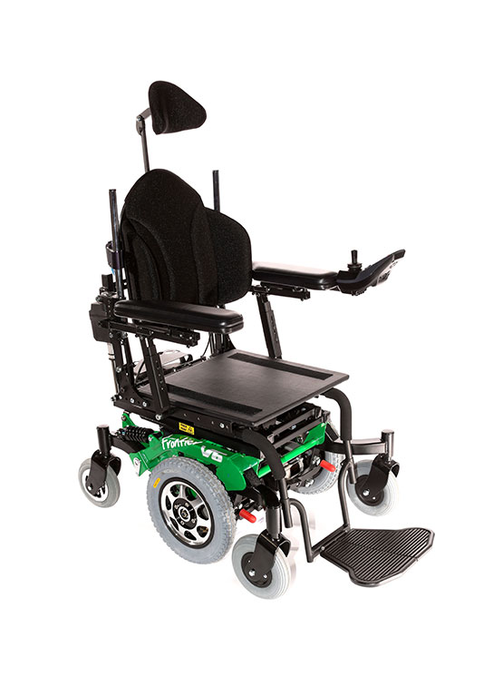 Frontier V6 Compact 73 Electric Wheelchair Magic Mobility