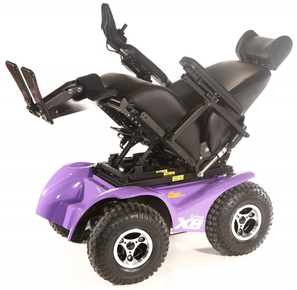 Power Options Magic Mobility Electric Wheelchairs