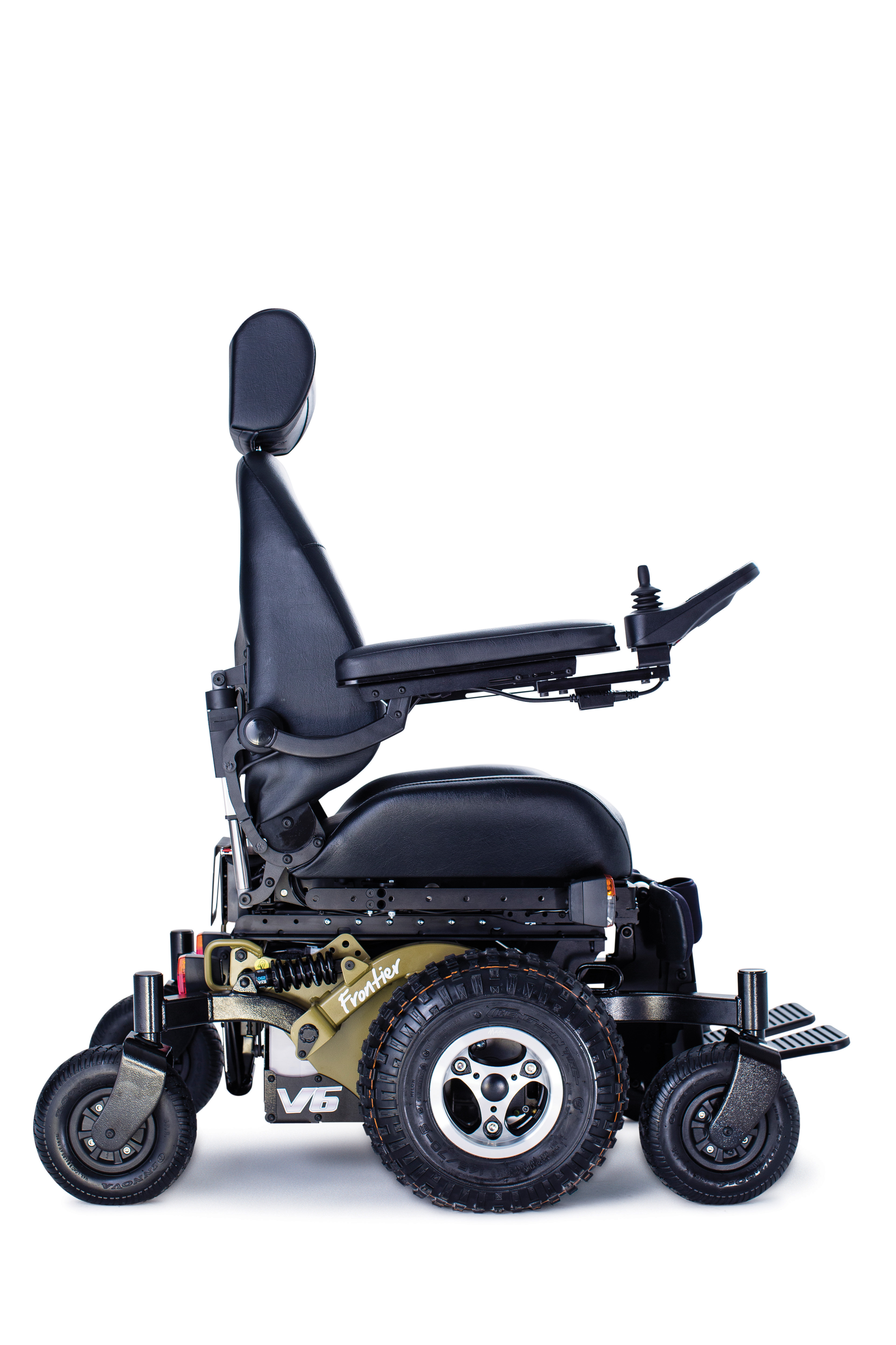 Frontier V6 - All-Terrain Electric Wheelchair - Magic Mobility