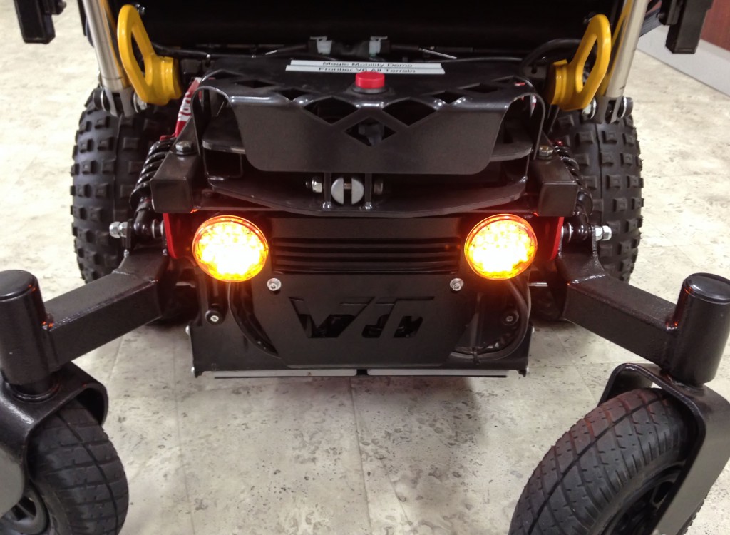 Headlights & Taillights Magic Mobility Wheelchairs