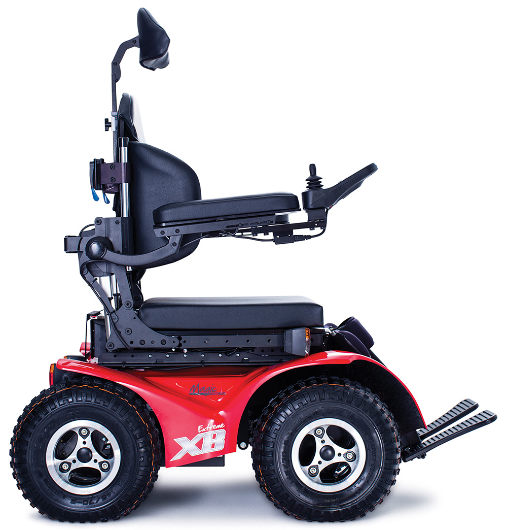 MASS (Medical Aids Subsidy Scheme) Magic Mobility Power Wheelchairs