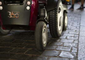 Strong Electric Wheelchair