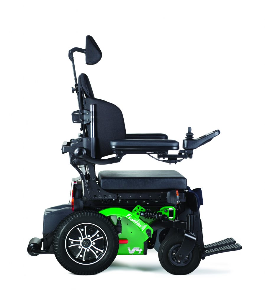 Frontier V4 Hybrid RWD Electric Wheelchair Magic Mobility