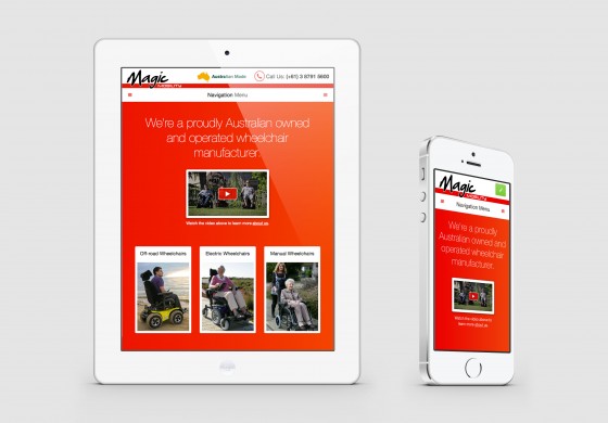 Magic Mobility's New Website