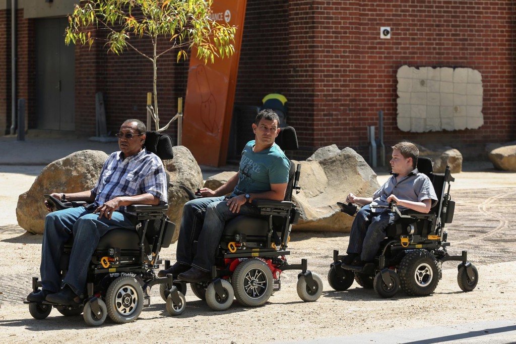 Group Photos Magic Mobility Electric and Manual Wheelchairs