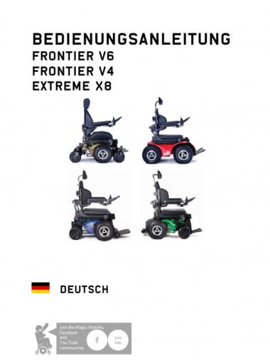 resources and downloads magic mobility electric manual wheelchairs Current Transformer Meter Wiring Diagram extreme x8 manual (french) โท frontier v6