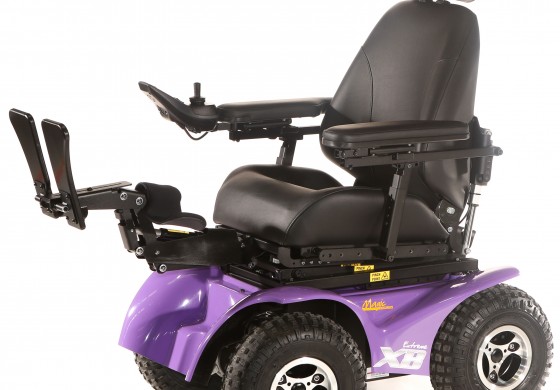 Power Leg-Rests - Magic Mobility Wheelchairs