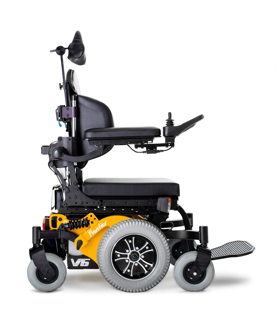 All Terrain Wheelchair >> Frontier V6 - Compact 73 Electric Wheelchair - Magic Mobility All Terrain Wheelchair >> Frontier V6 - Compact 73 Electric Wheelchair - Magic Mobility