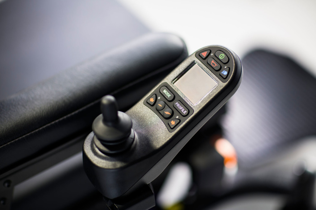 Dynamic Wheelchair Joystick at Meghann Young blog