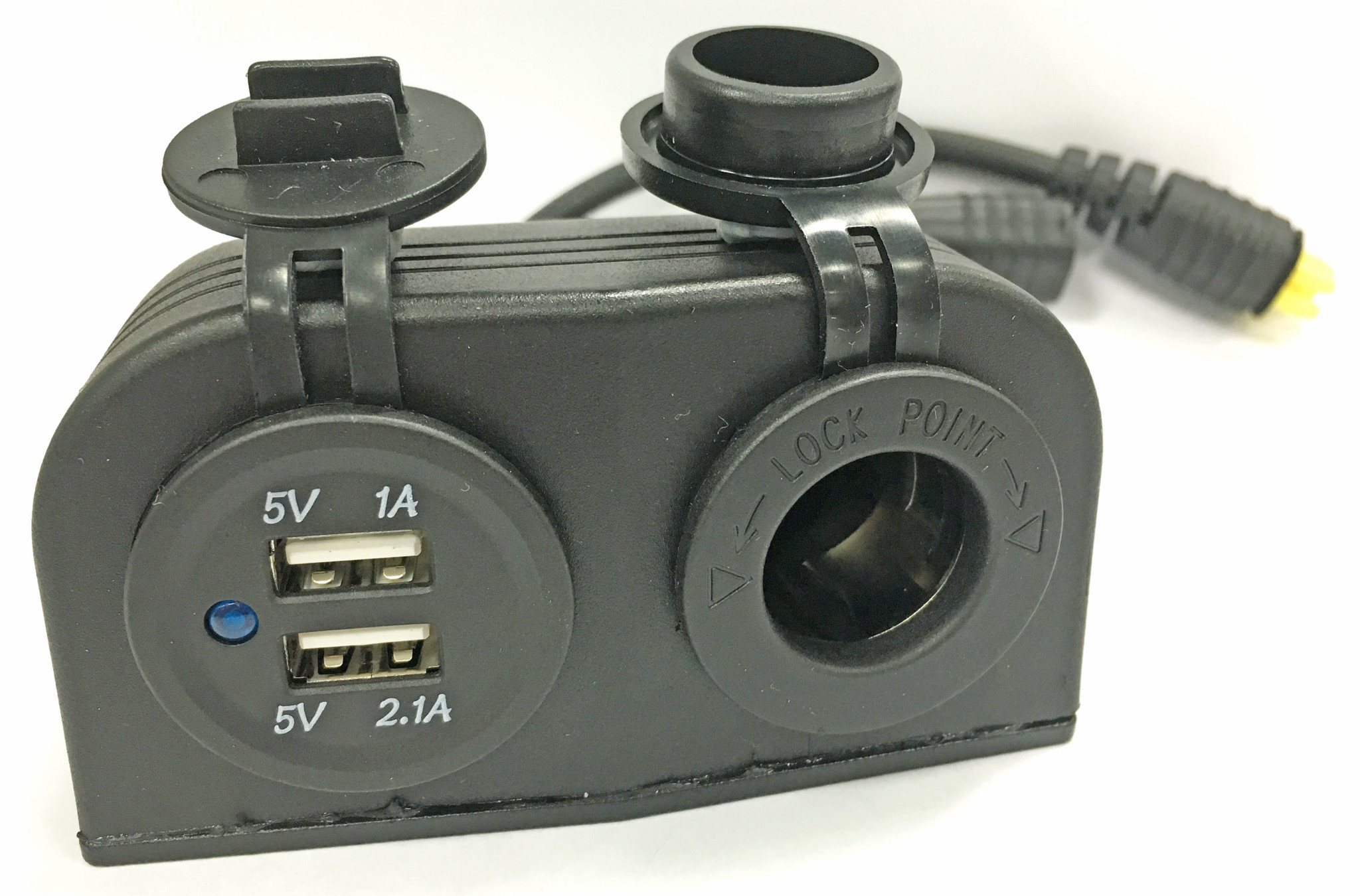 Charging your accessories on the go Magic Mobility