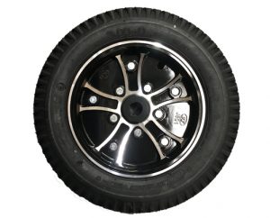 14" Hybrid wheels are now standard for Magic Mobility Compact models.