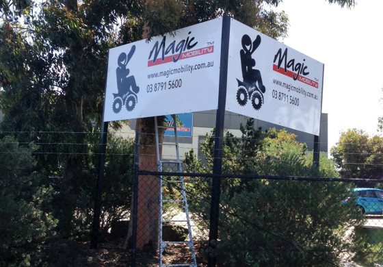 Magic Mobility Sign - Magic Mobility Wheelchairs