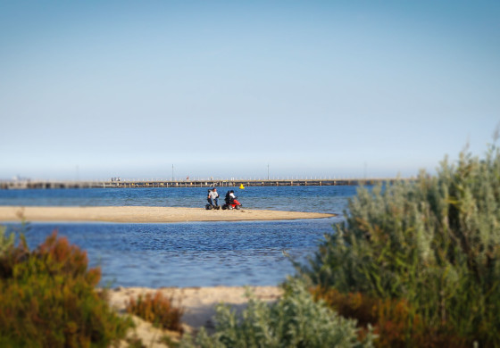 Magic Mobility Beach Shot - Extreme X8 Power Chair