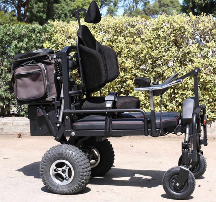 Custom Power Chair Magic Mobility