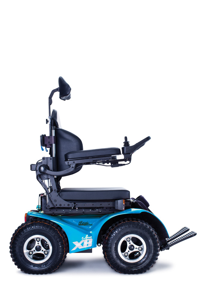 Extreme X8 Blue - Magic Mobility Wheelchairs
