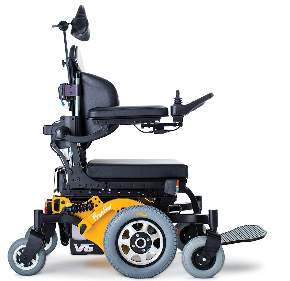 Magic Mobility Frontier V6 Compact 73 Power Wheelchair MASS