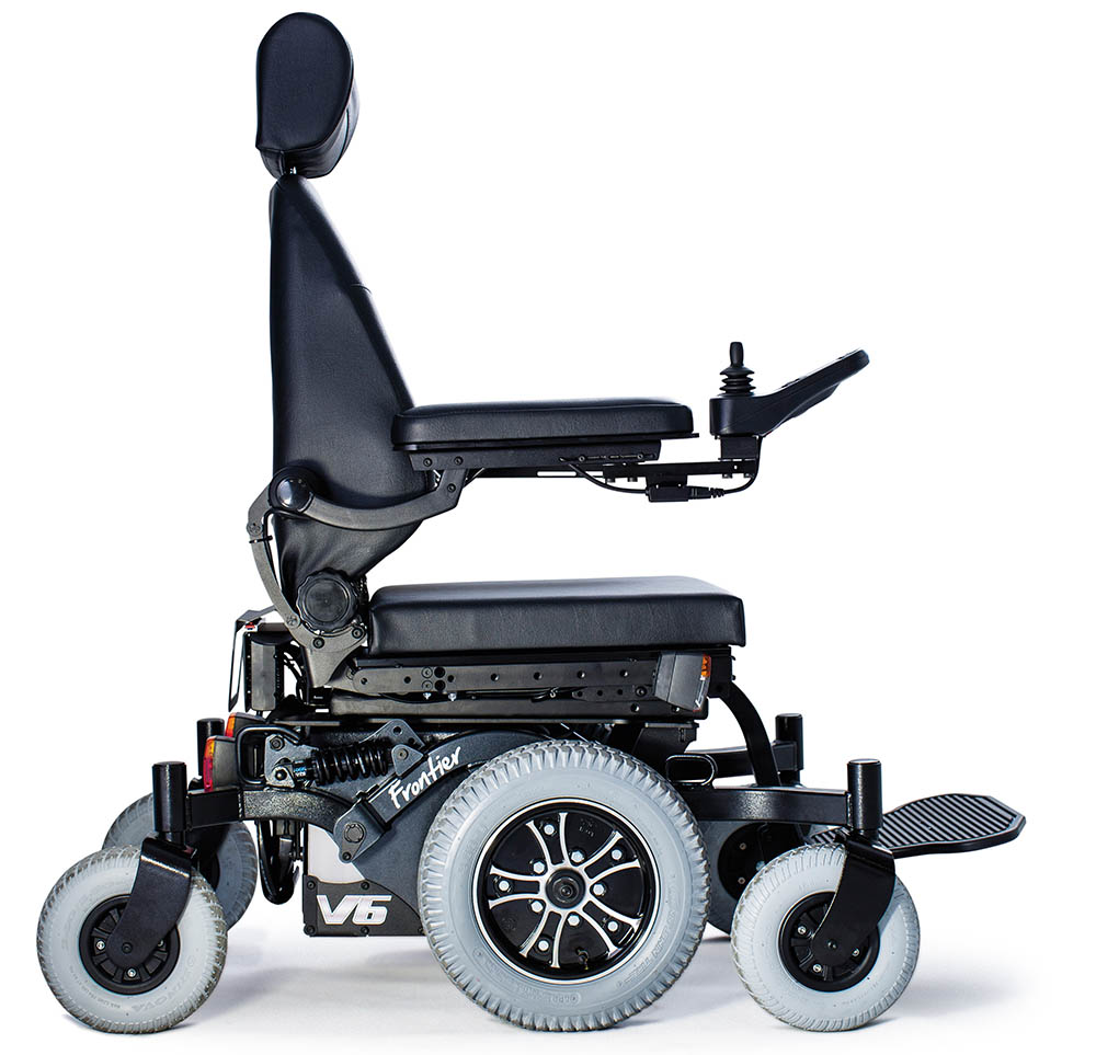 Magic Mobility Frontier V6 Hybrid Power Wheelchair MASS