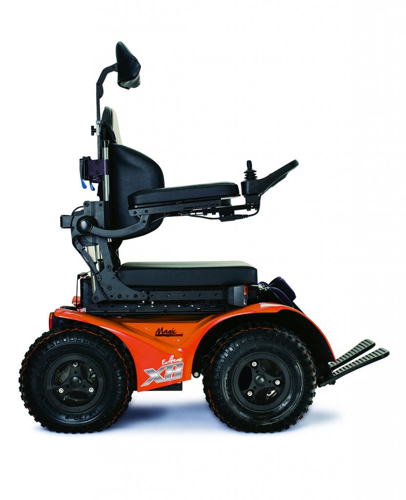 Extreme X8 4x4 Electric Wheelchair Magic Mobility Wheelchairs