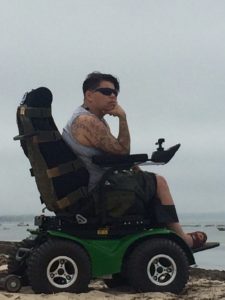 Extreme X8 wheelchair powerchair