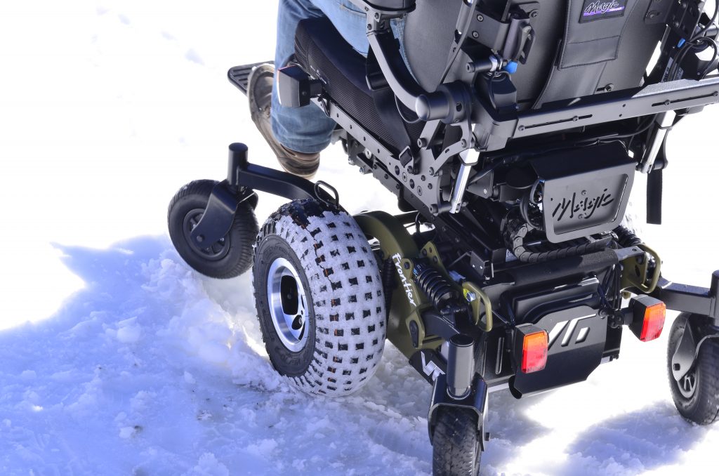 Giving you the confidence for all terrains Magic Mobility