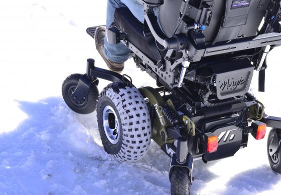 Magic Mobility Frontier V6 All Terrain snow