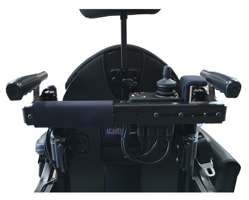big wheel with push handle