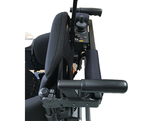 big wheel with push handle