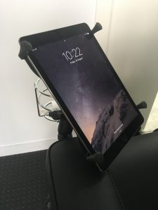 RAM tablet holder mount