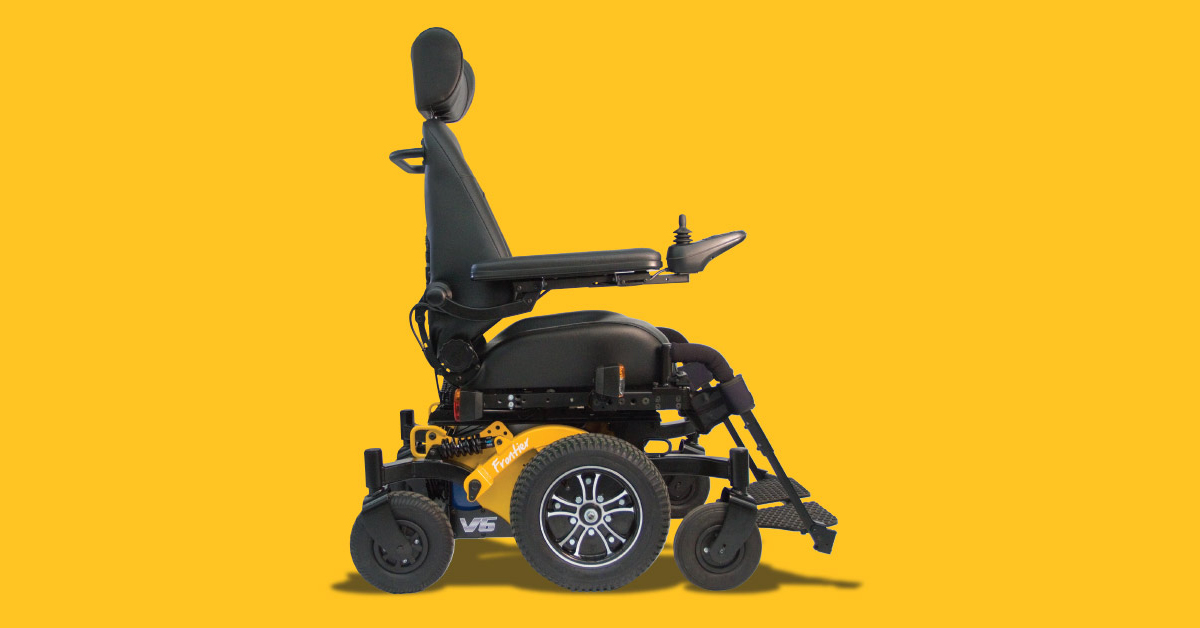 Magic Mobility powerchairs funded under USA Medicare & Medicaid Magic