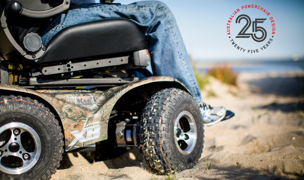 Celebrating The Most Powerful 4x4 Power Wheelchair Magic Mobility