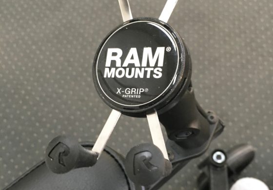 A range of RAM Mounts can be fitted to your powerchair