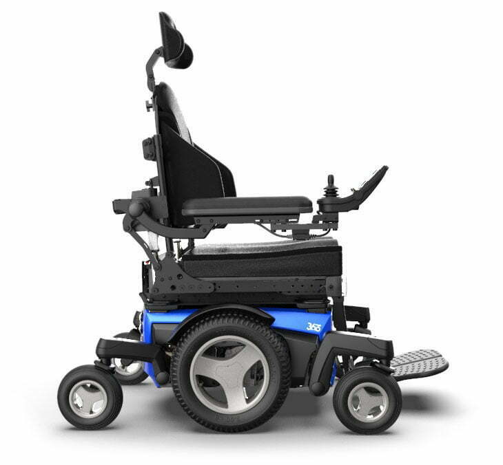Magic 360 Mwd Crossover Compact Electric Wheelchair