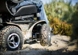 Extreme X8 in the sand.