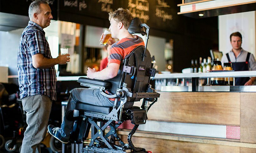 Strong Electric Wheelchair