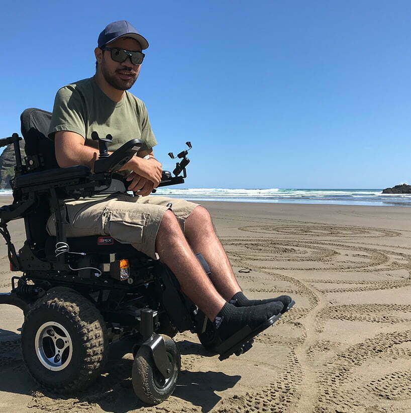 Beach Wheelchair