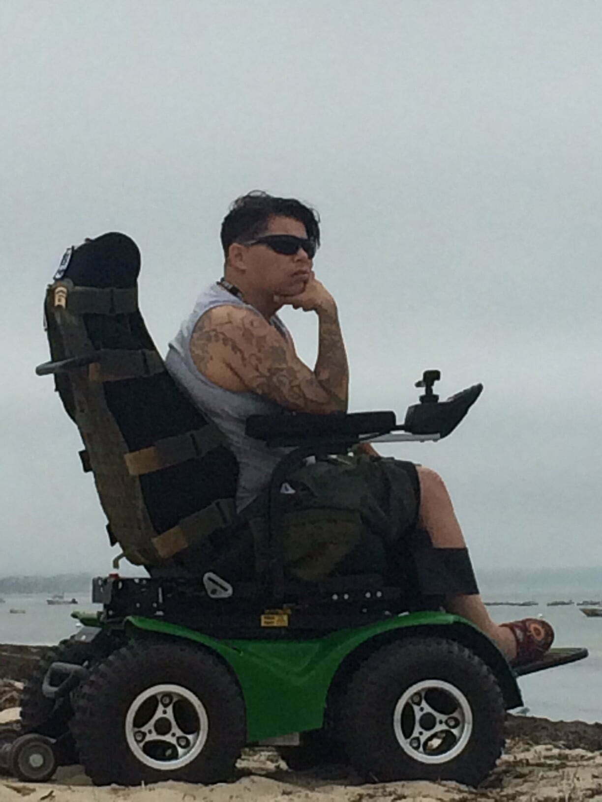 Beach Wheelchair