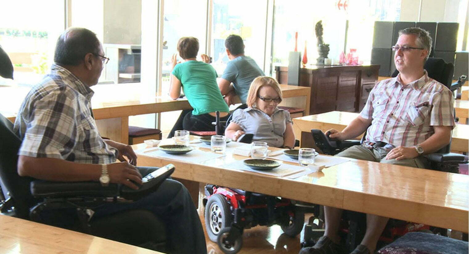 Motorised Wheelchair