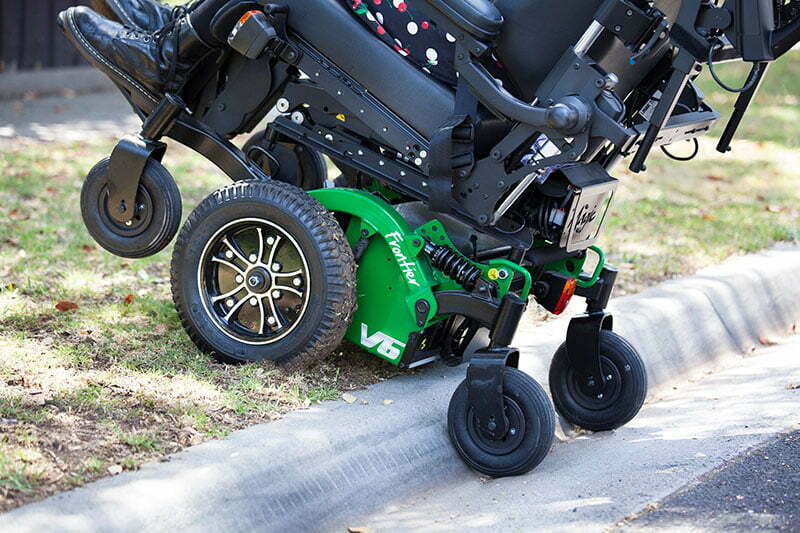 Strong Electric Wheelchair