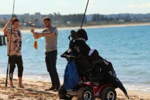 Choose the right tyre pressure for the sand