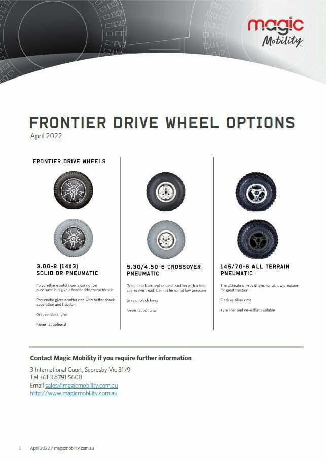 Frontier Drive Wheel