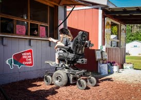 Motorised Wheelchair