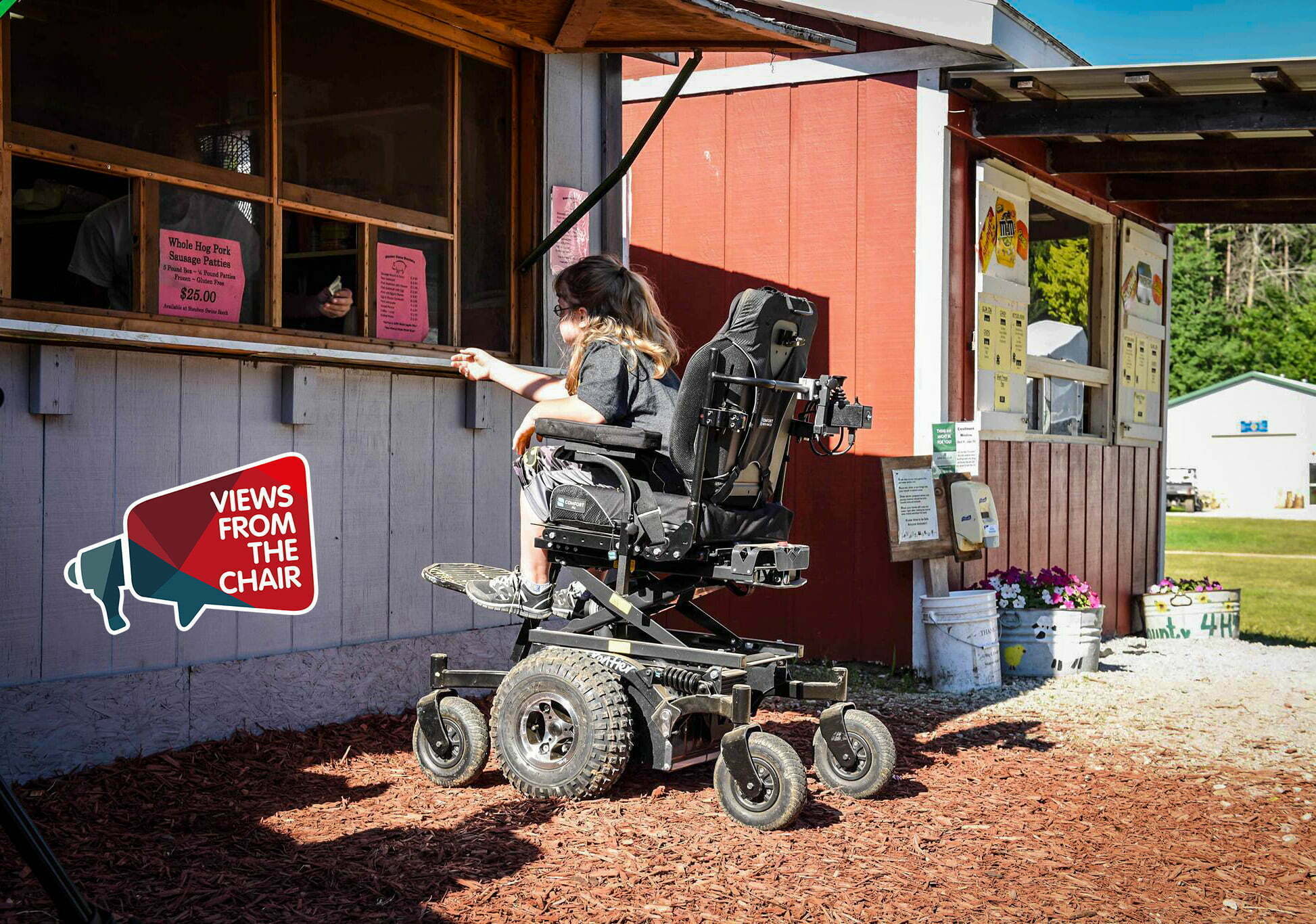 Motorised Wheelchair