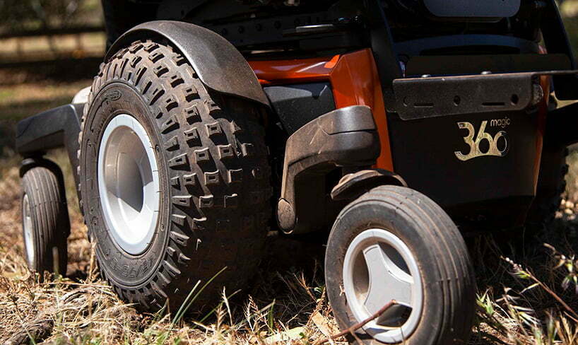 Wheelchair tyre