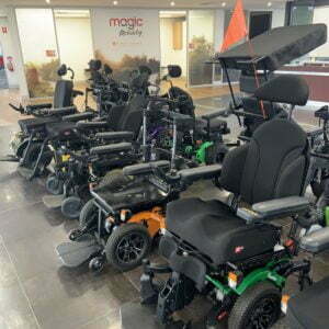 range of Magic Mobility Powerchairs